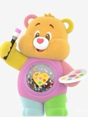 Care Bears x Pop Mart WORK OF HEART BEAR Secret Authentic Colorful Mugs